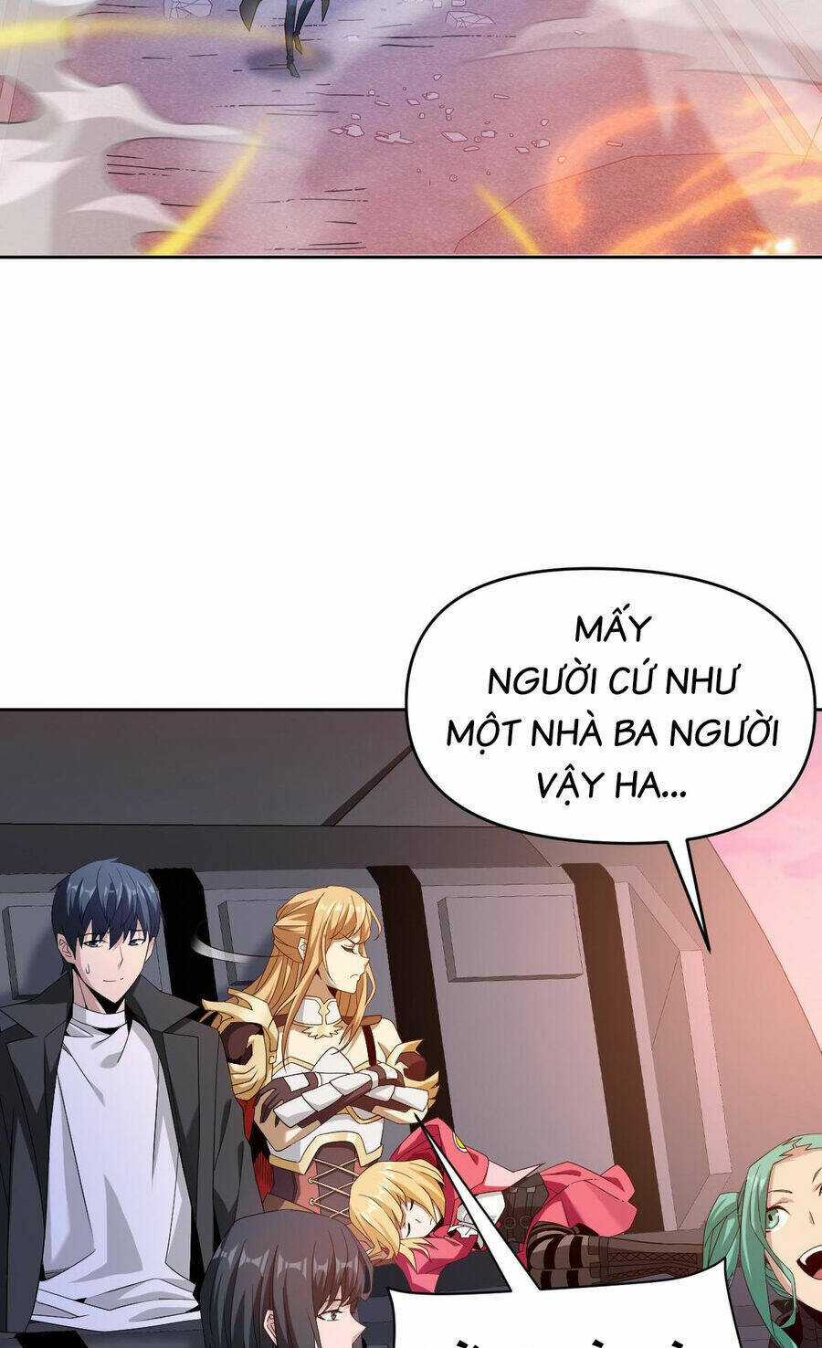 Ta Mắc Kẹt Ở Ngày Này Đã 3000 Năm Chapter 48 trang 13