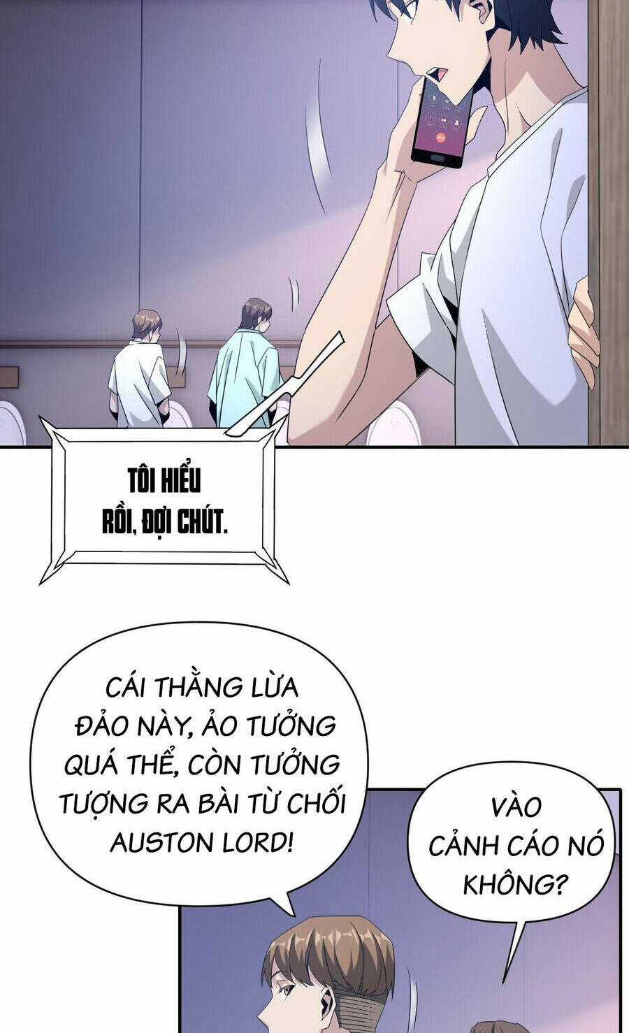 Ta Mắc Kẹt Ở Ngày Này Đã 3000 Năm Chapter 48 trang 32