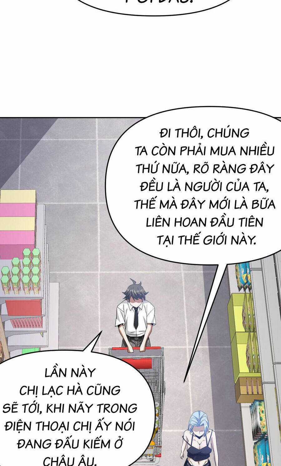 Ta Mắc Kẹt Ở Ngày Này Đã 3000 Năm Chapter 48 trang 46