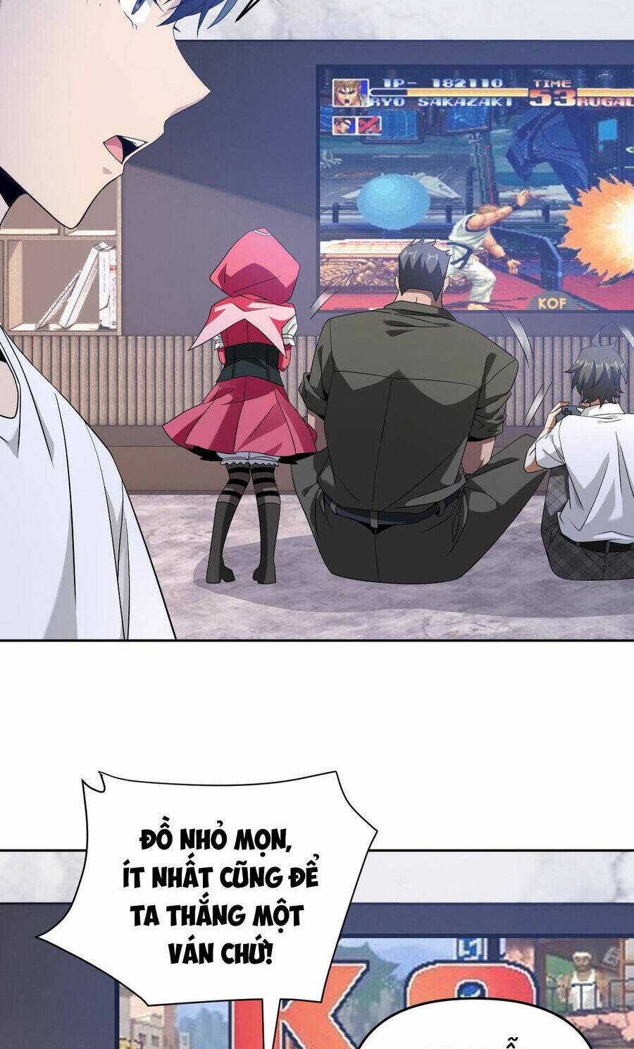 Ta Mắc Kẹt Ở Ngày Này Đã 3000 Năm Chapter 48 trang 55