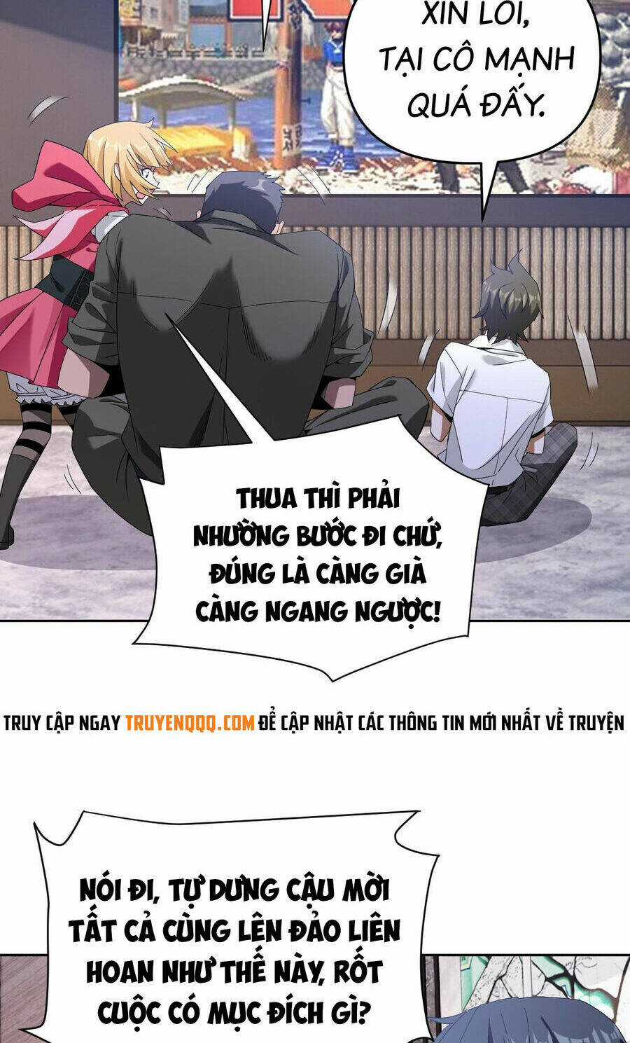 Ta Mắc Kẹt Ở Ngày Này Đã 3000 Năm Chapter 48 trang 56
