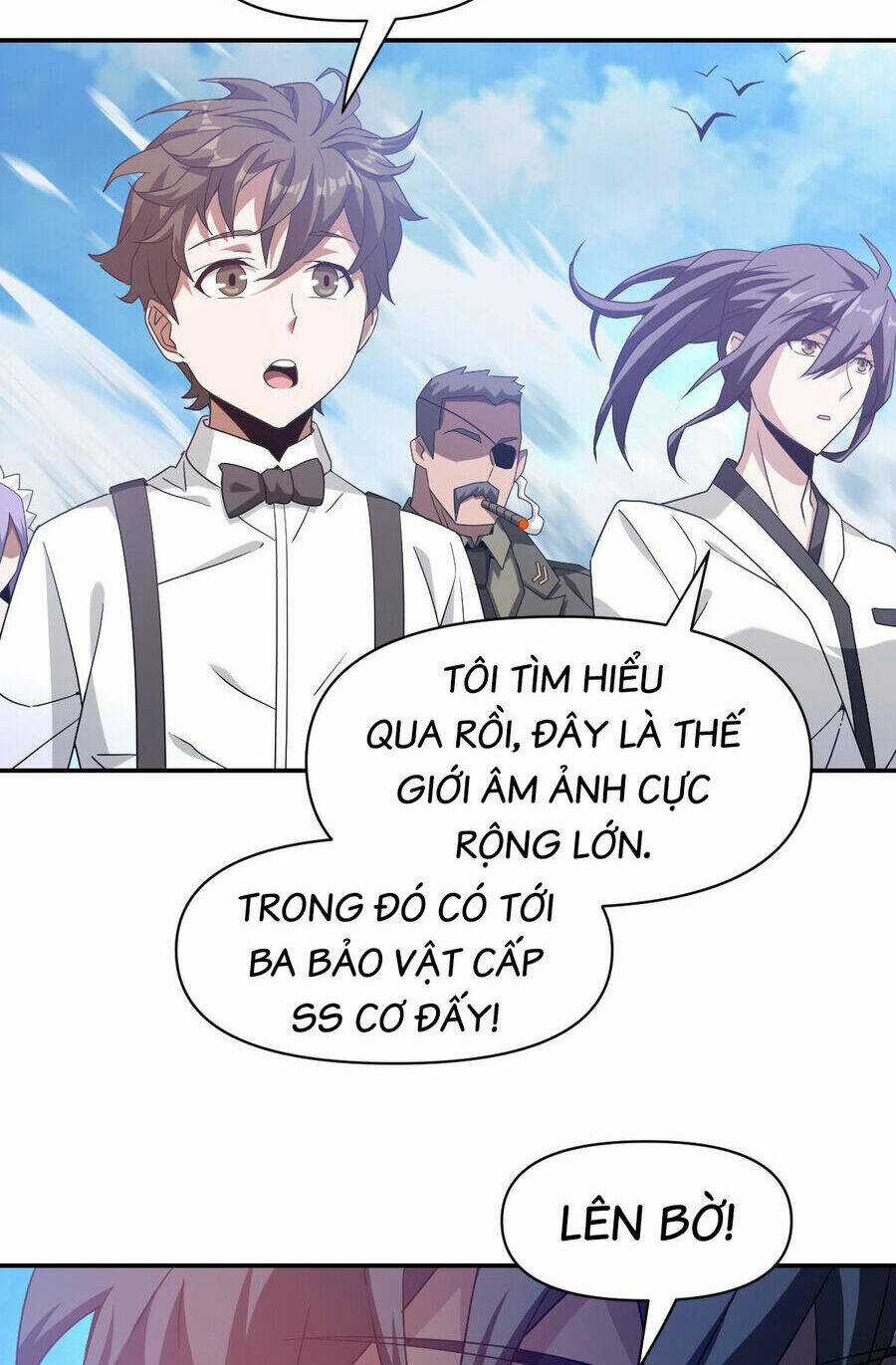 Ta Mắc Kẹt Ở Ngày Này Đã 3000 Năm Chapter 49 trang 29