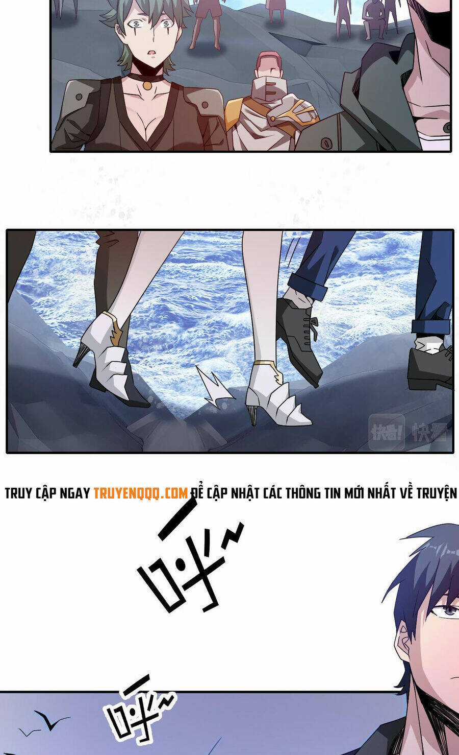 Ta Mắc Kẹt Ở Ngày Này Đã 3000 Năm Chapter 49 trang 31