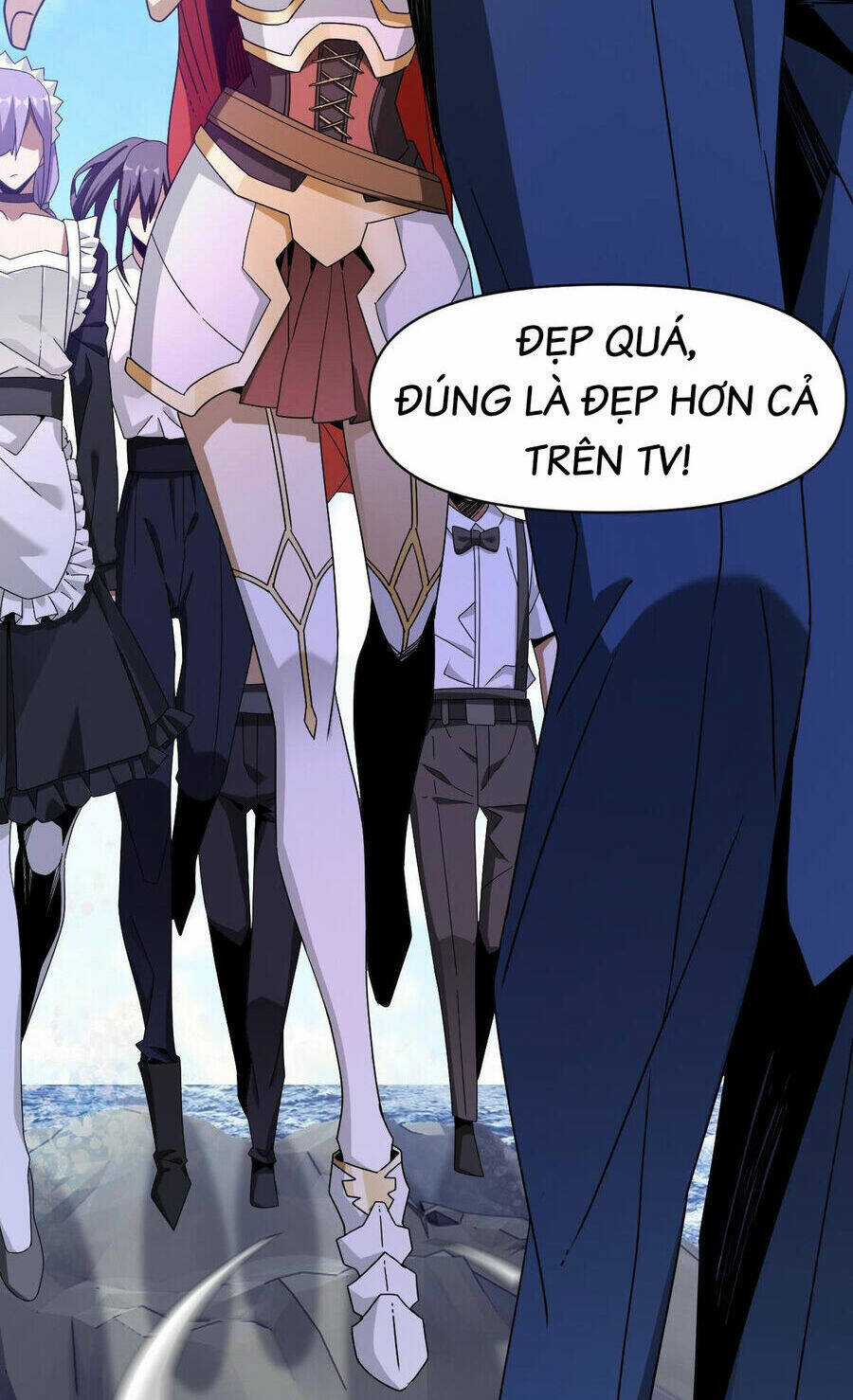 Ta Mắc Kẹt Ở Ngày Này Đã 3000 Năm Chapter 49 trang 33