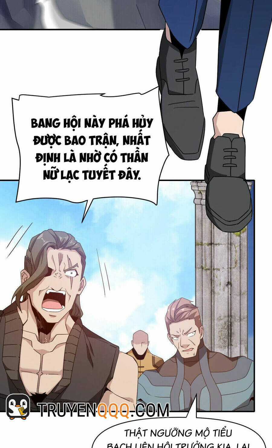 Ta Mắc Kẹt Ở Ngày Này Đã 3000 Năm Chapter 49 trang 34