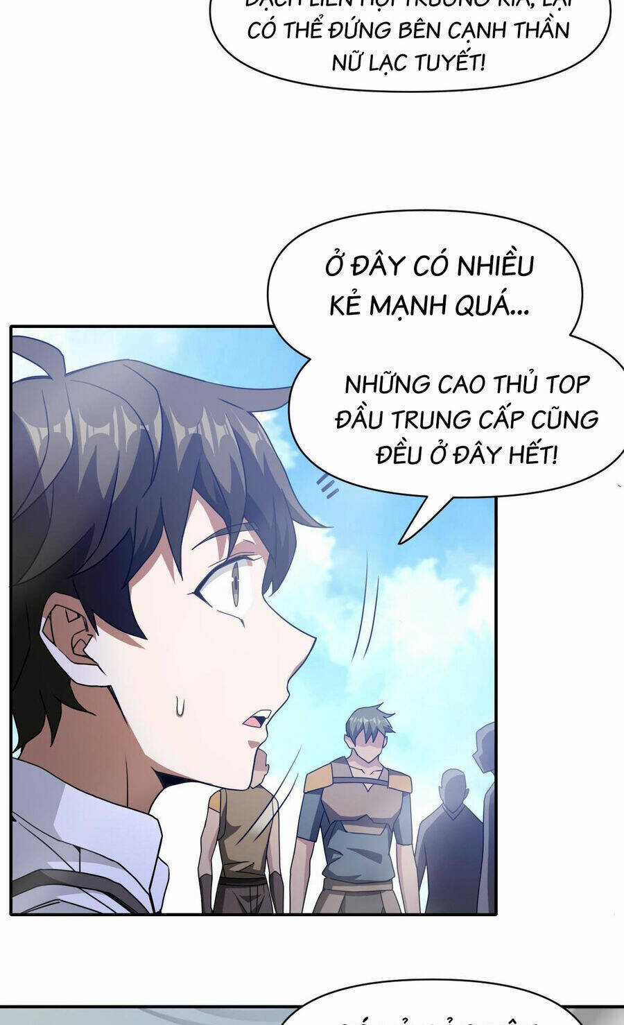 Ta Mắc Kẹt Ở Ngày Này Đã 3000 Năm Chapter 49 trang 35