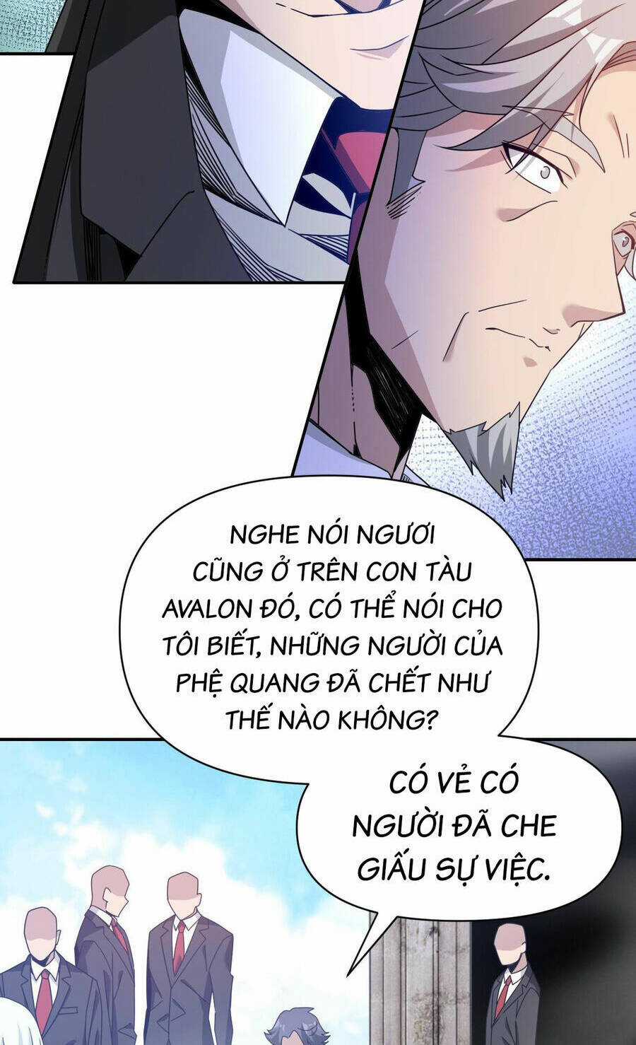 Ta Mắc Kẹt Ở Ngày Này Đã 3000 Năm Chapter 49 trang 40