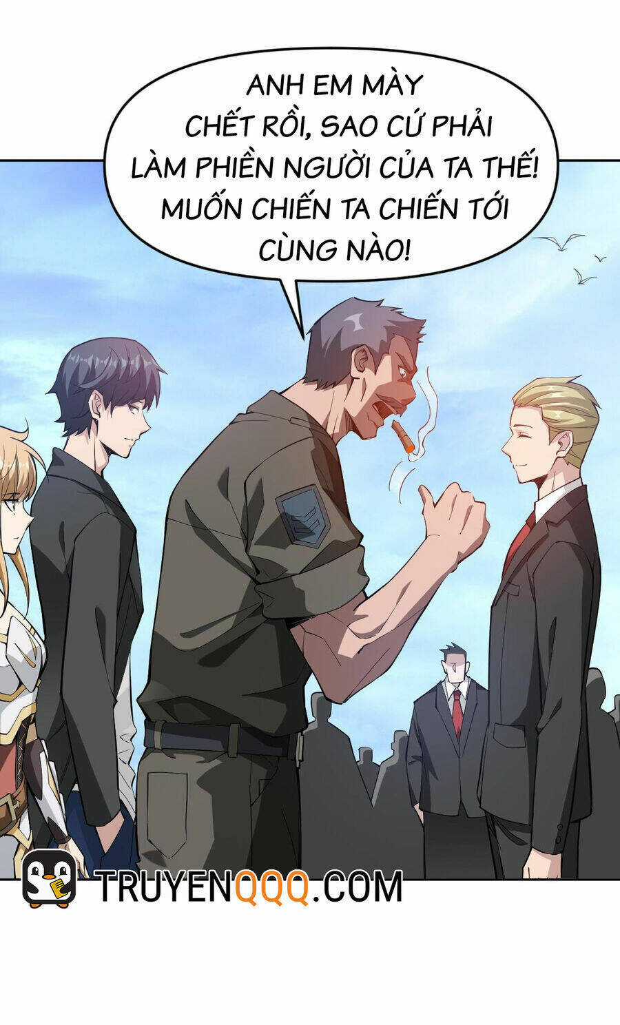 Ta Mắc Kẹt Ở Ngày Này Đã 3000 Năm Chapter 49 trang 45