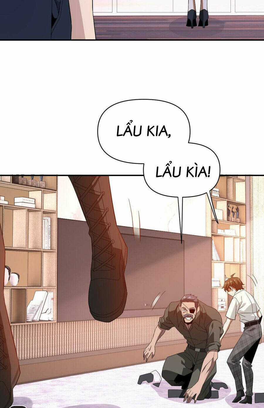 Ta Mắc Kẹt Ở Ngày Này Đã 3000 Năm Chapter 49 trang 5