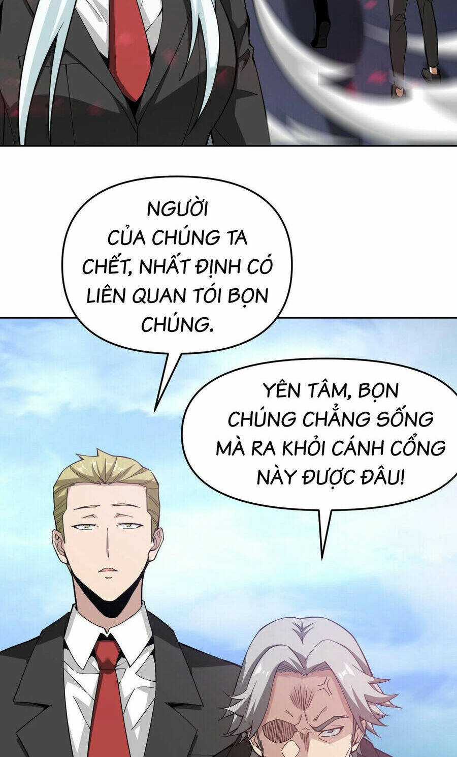 Ta Mắc Kẹt Ở Ngày Này Đã 3000 Năm Chapter 49 trang 54