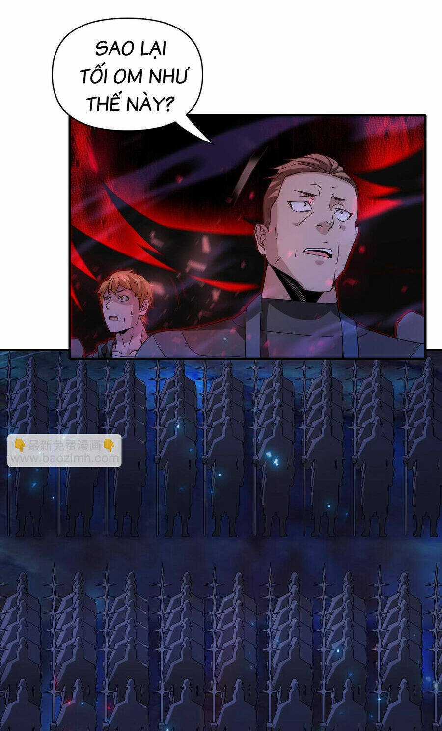 Ta Mắc Kẹt Ở Ngày Này Đã 3000 Năm Chapter 49 trang 57