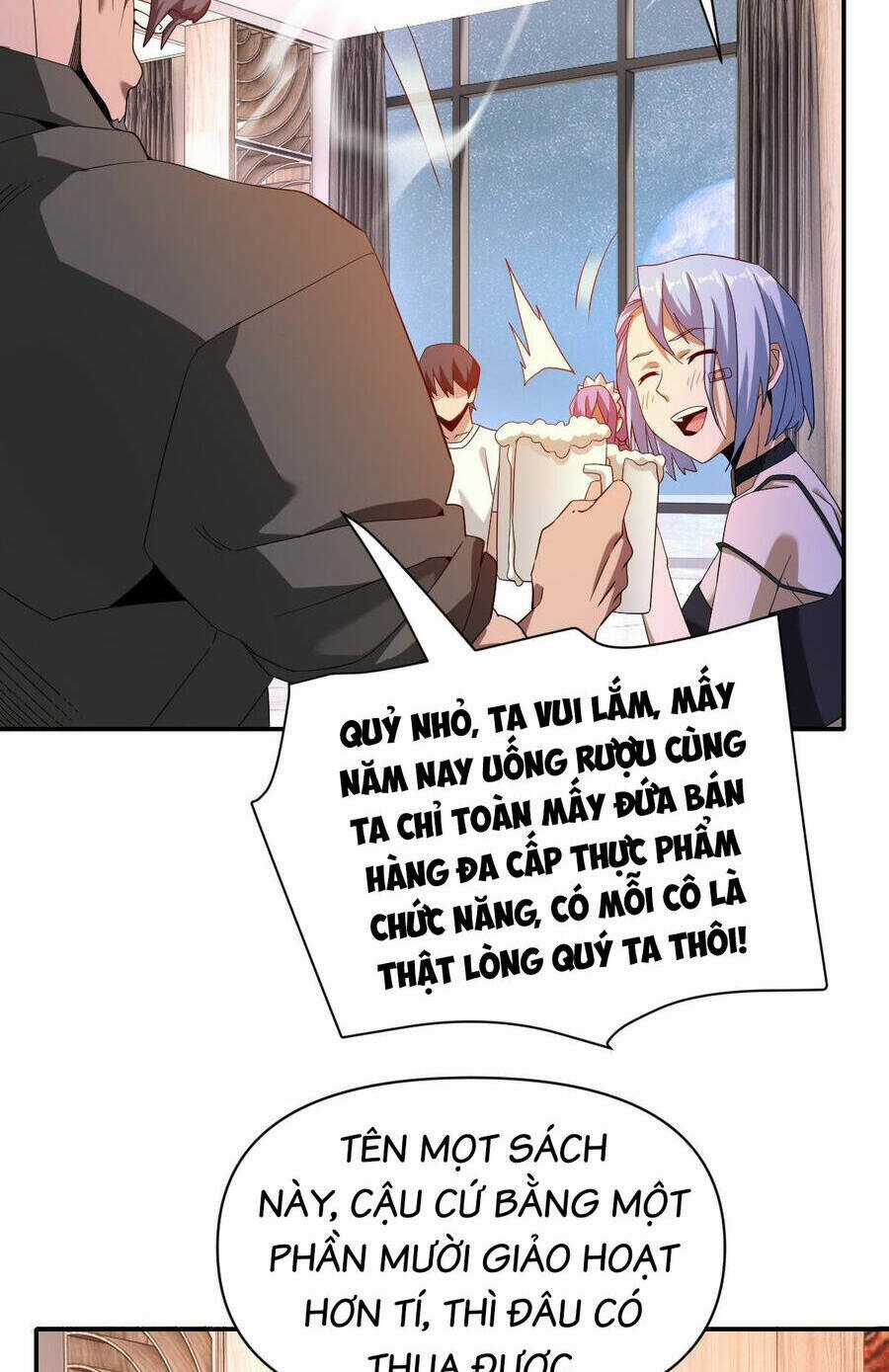 Ta Mắc Kẹt Ở Ngày Này Đã 3000 Năm Chapter 49 trang 8