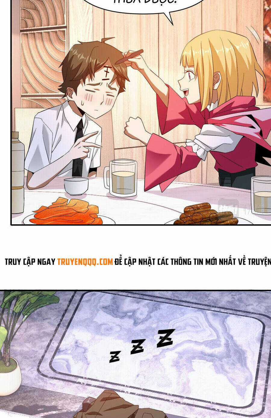 Ta Mắc Kẹt Ở Ngày Này Đã 3000 Năm Chapter 49 trang 9