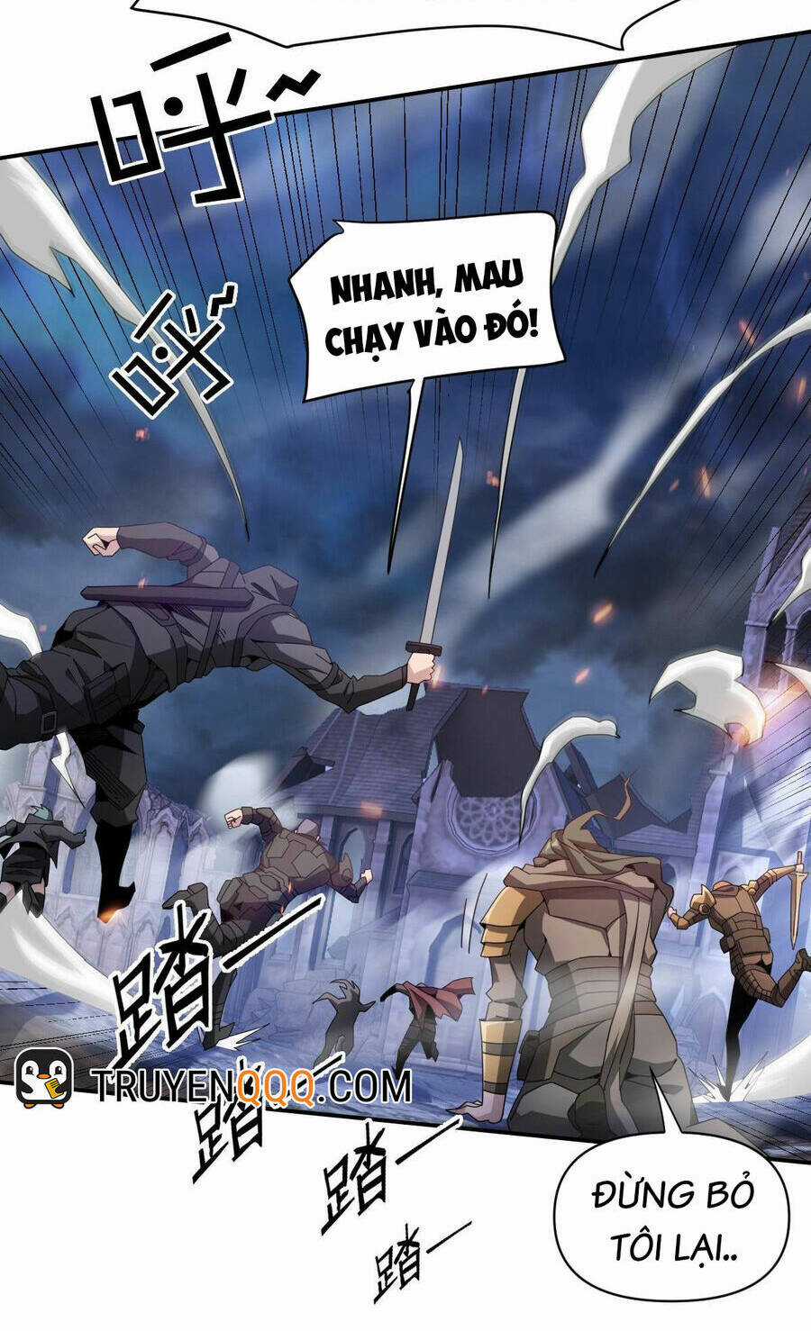 Ta Mắc Kẹt Ở Ngày Này Đã 3000 Năm Chapter 50 trang 10