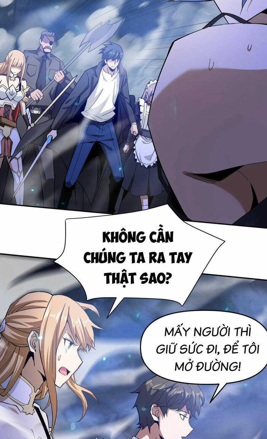 Ta Mắc Kẹt Ở Ngày Này Đã 3000 Năm Chapter 50 trang 13