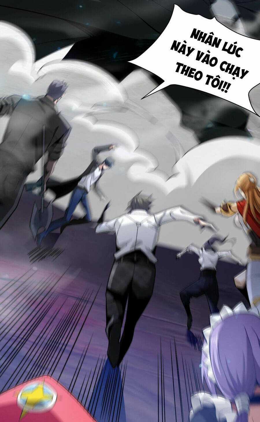 Ta Mắc Kẹt Ở Ngày Này Đã 3000 Năm Chapter 50 trang 20