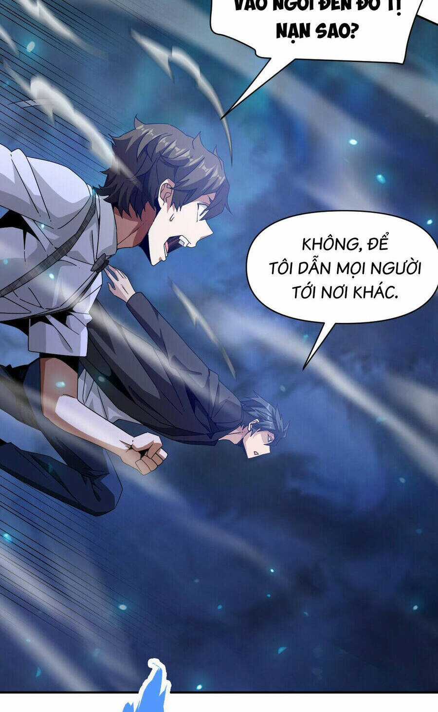 Ta Mắc Kẹt Ở Ngày Này Đã 3000 Năm Chapter 50 trang 22