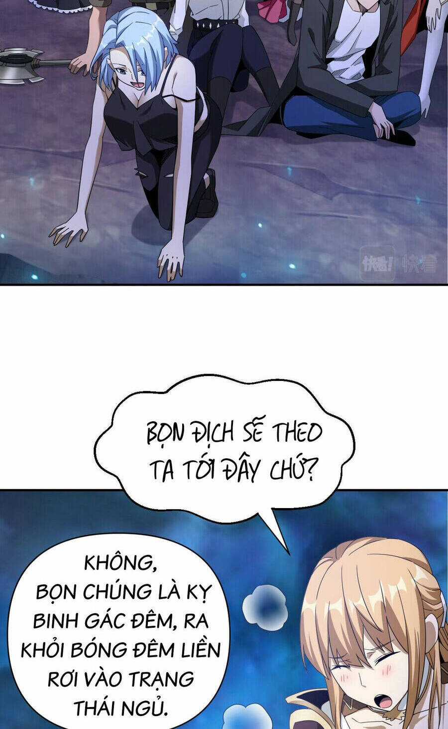 Ta Mắc Kẹt Ở Ngày Này Đã 3000 Năm Chapter 50 trang 26