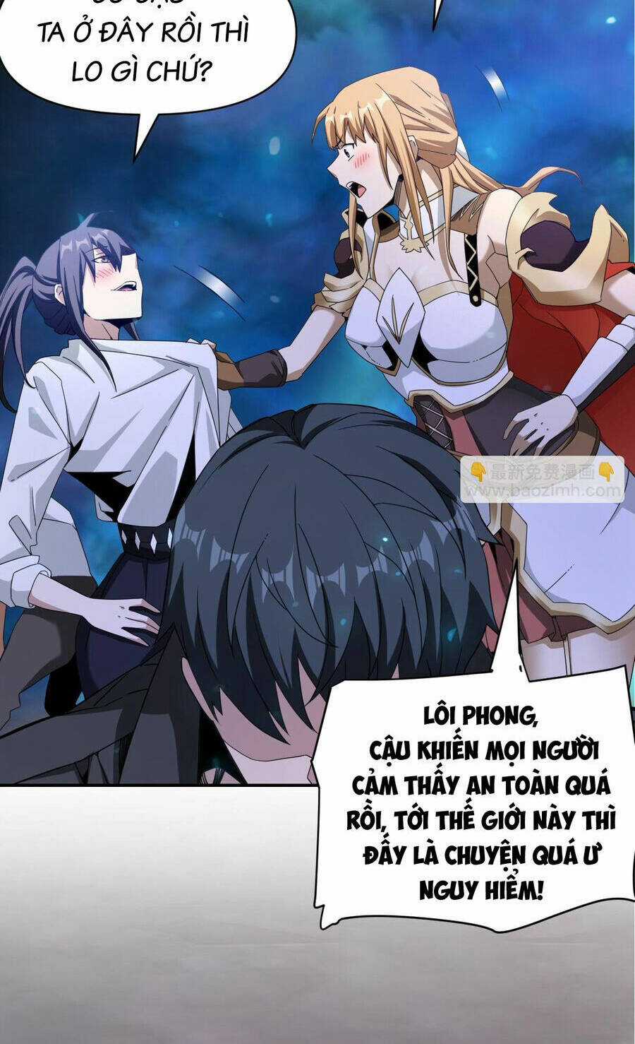 Ta Mắc Kẹt Ở Ngày Này Đã 3000 Năm Chapter 50 trang 30