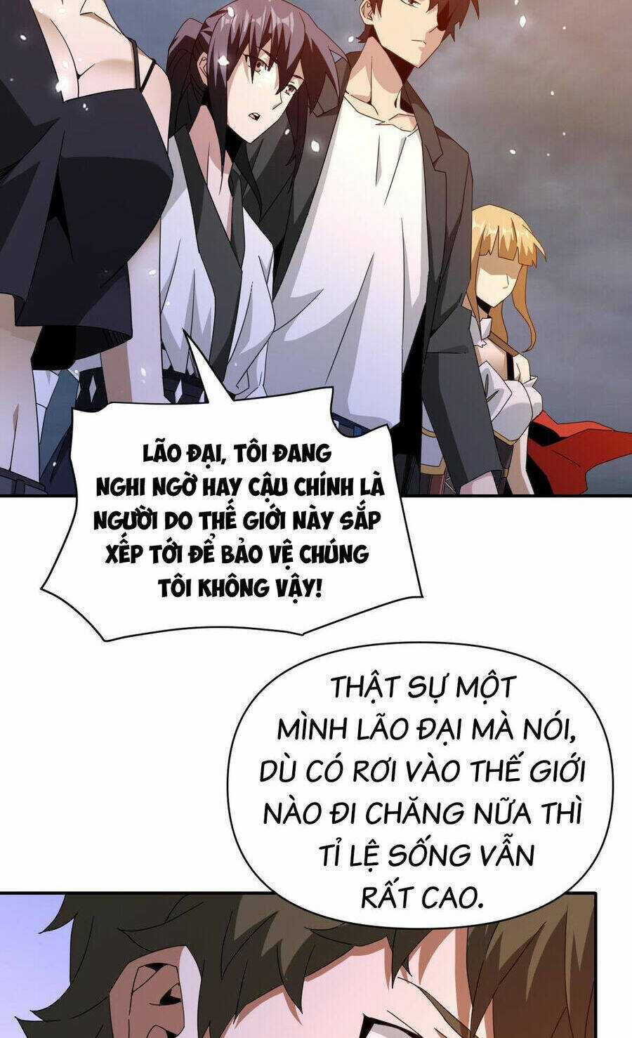 Ta Mắc Kẹt Ở Ngày Này Đã 3000 Năm Chapter 50 trang 39