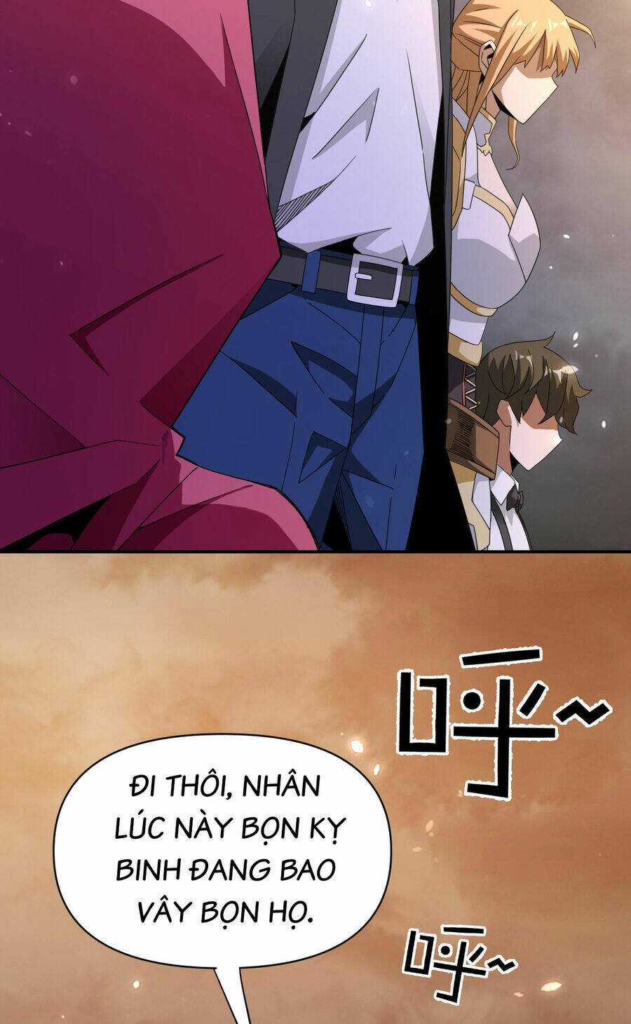 Ta Mắc Kẹt Ở Ngày Này Đã 3000 Năm Chapter 50 trang 43