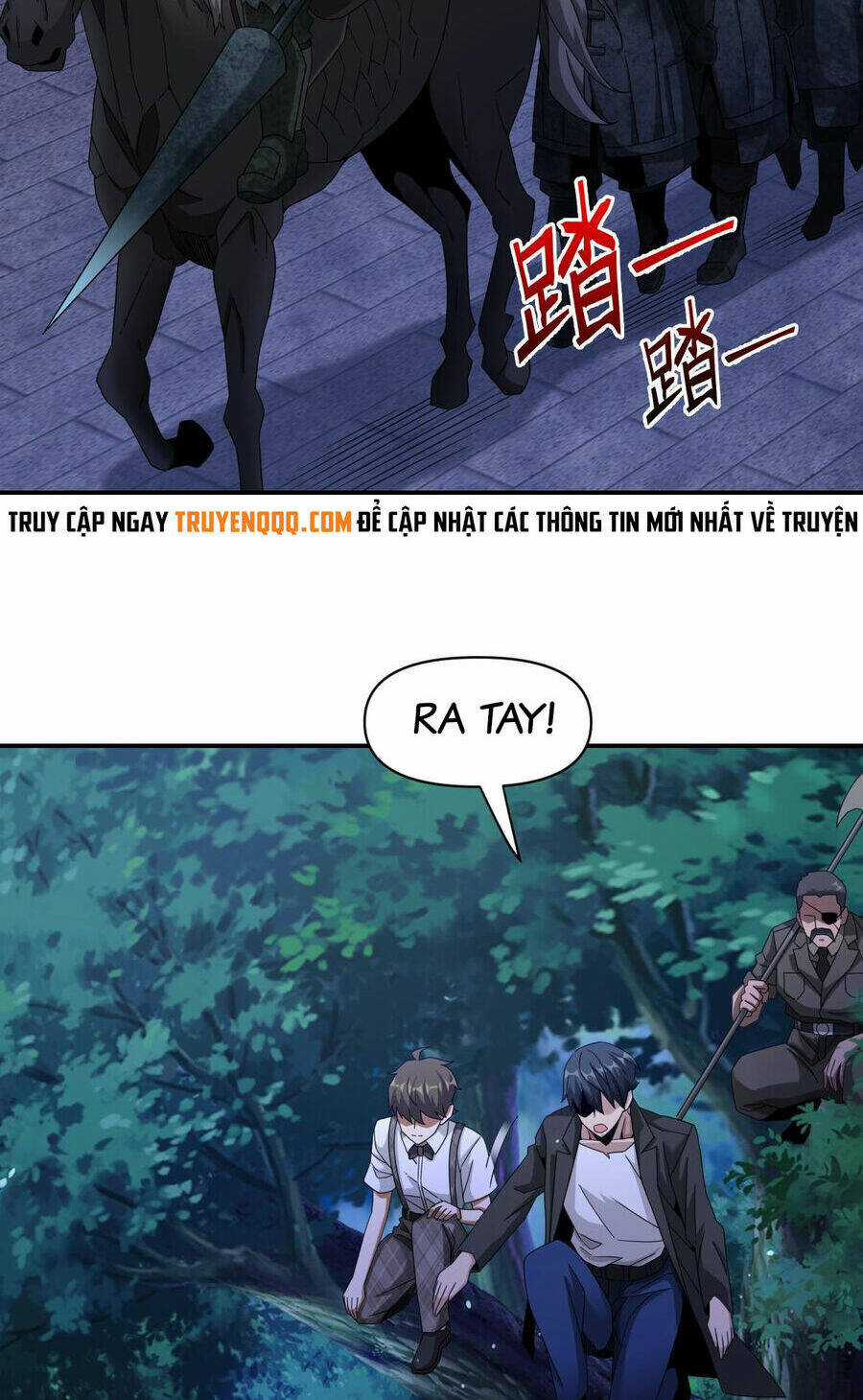 Ta Mắc Kẹt Ở Ngày Này Đã 3000 Năm Chapter 50 trang 49