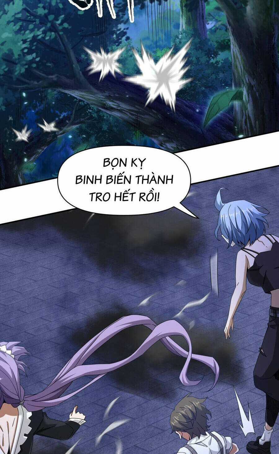 Ta Mắc Kẹt Ở Ngày Này Đã 3000 Năm Chapter 50 trang 54