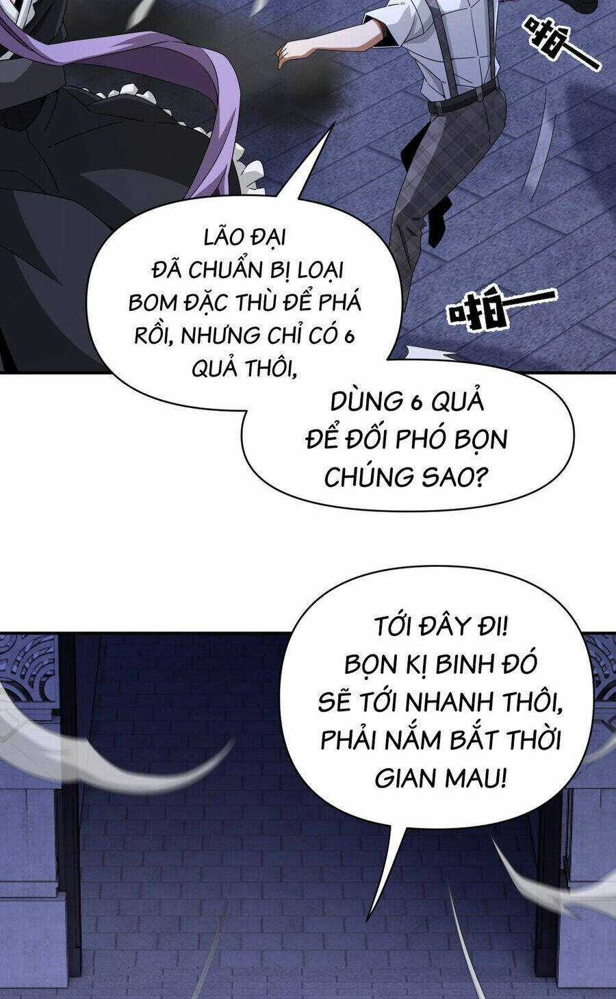 Ta Mắc Kẹt Ở Ngày Này Đã 3000 Năm Chapter 50 trang 55