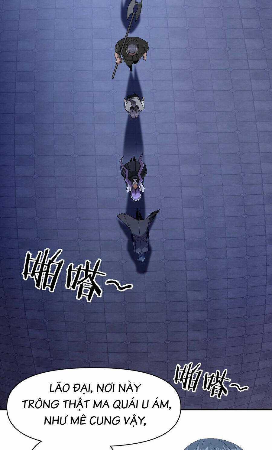 Ta Mắc Kẹt Ở Ngày Này Đã 3000 Năm Chapter 50 trang 58