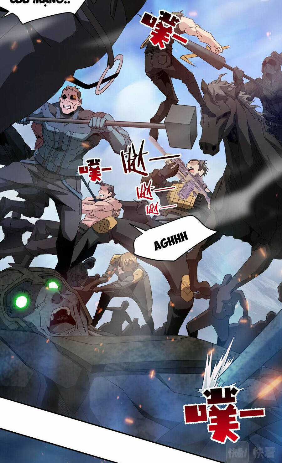 Ta Mắc Kẹt Ở Ngày Này Đã 3000 Năm Chapter 50 trang 8