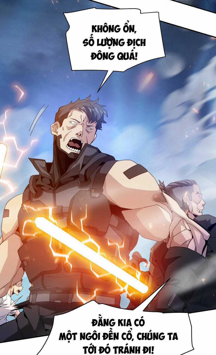 Ta Mắc Kẹt Ở Ngày Này Đã 3000 Năm Chapter 50 trang 9