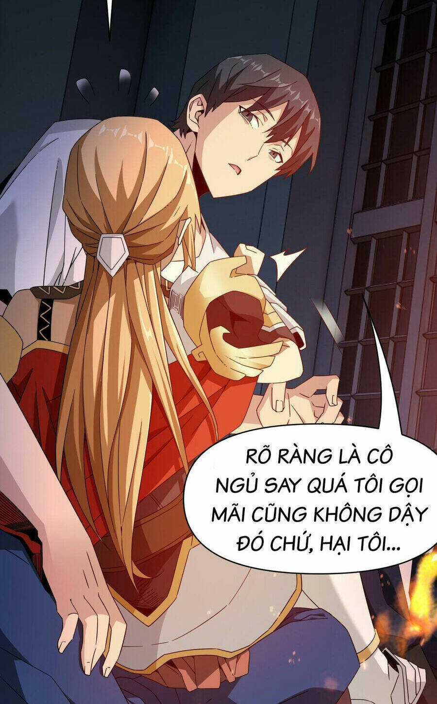 Ta Mắc Kẹt Ở Ngày Này Đã 3000 Năm Chapter 51 trang 21