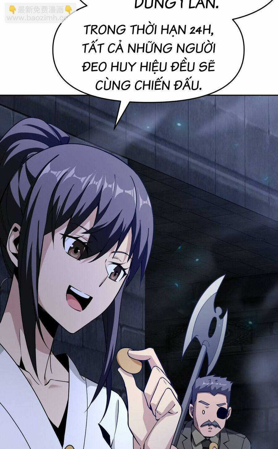 Ta Mắc Kẹt Ở Ngày Này Đã 3000 Năm Chapter 51 trang 35