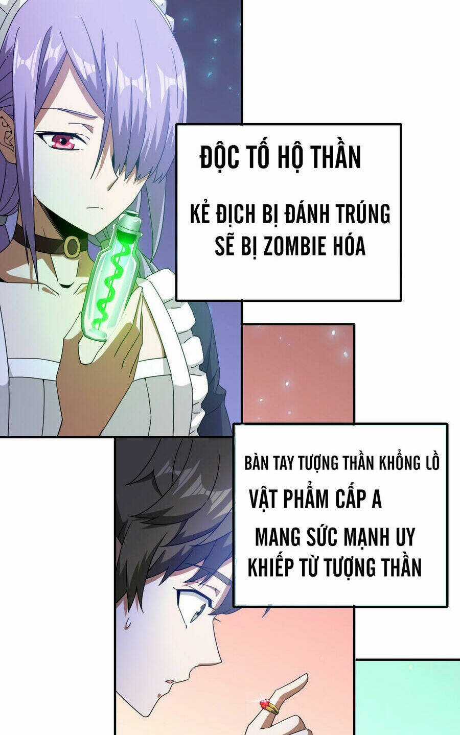 Ta Mắc Kẹt Ở Ngày Này Đã 3000 Năm Chapter 52 trang 33