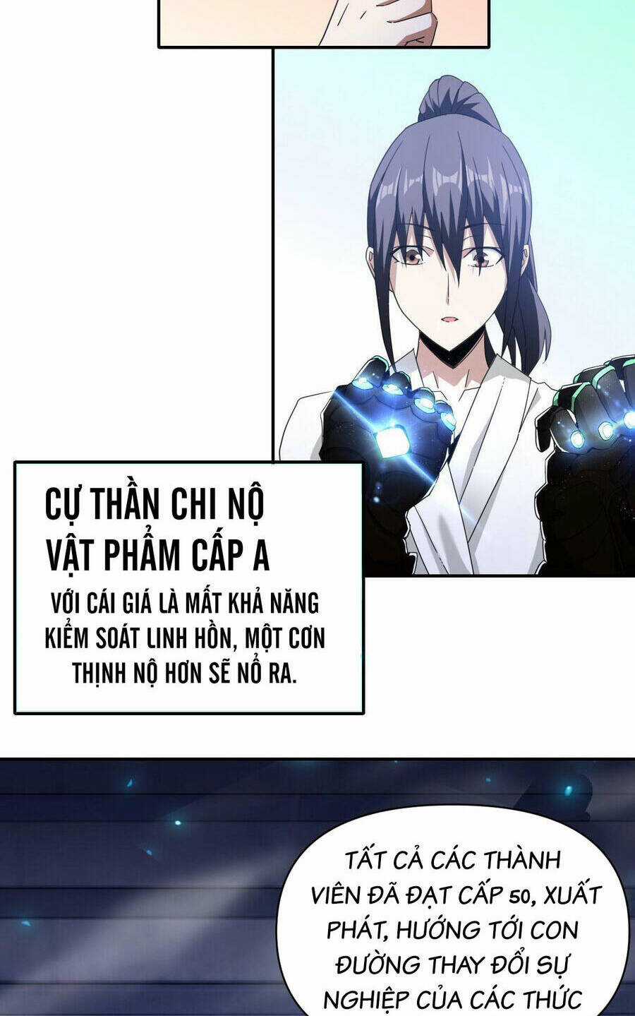 Ta Mắc Kẹt Ở Ngày Này Đã 3000 Năm Chapter 52 trang 34