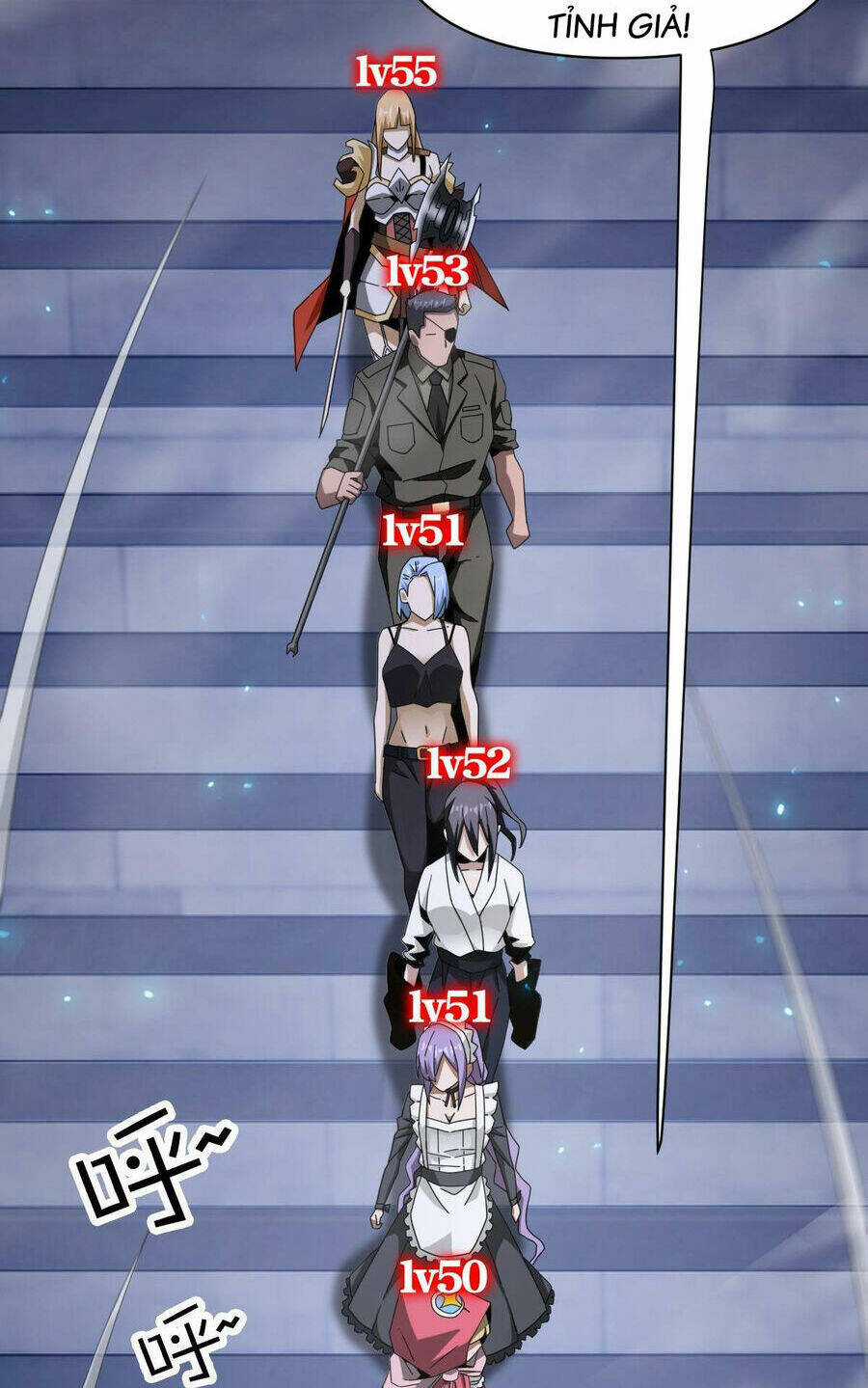 Ta Mắc Kẹt Ở Ngày Này Đã 3000 Năm Chapter 52 trang 35