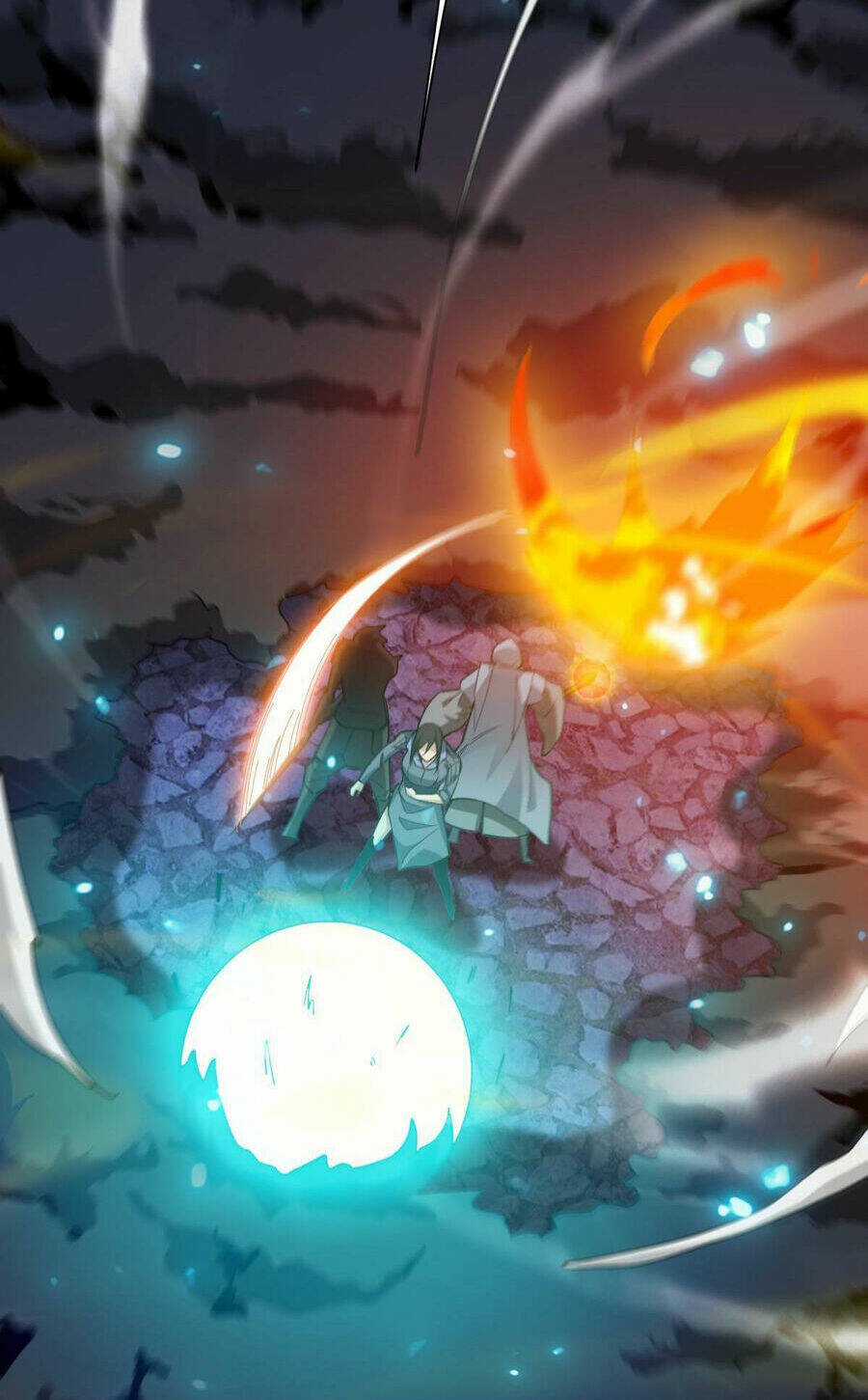 Ta Mắc Kẹt Ở Ngày Này Đã 3000 Năm Chapter 52 trang 63