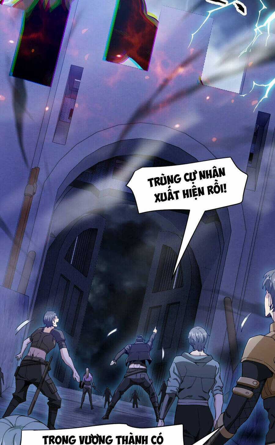 Ta Mắc Kẹt Ở Ngày Này Đã 3000 Năm Chapter 53 trang 20