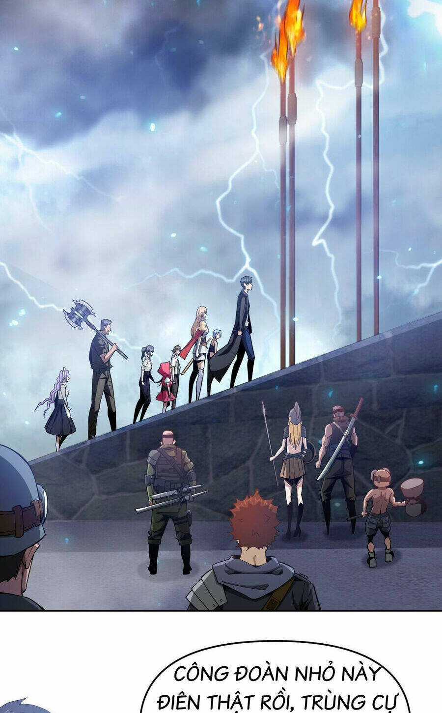 Ta Mắc Kẹt Ở Ngày Này Đã 3000 Năm Chapter 53 trang 23