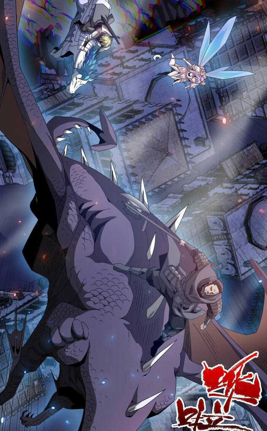 Ta Mắc Kẹt Ở Ngày Này Đã 3000 Năm Chapter 53 trang 3