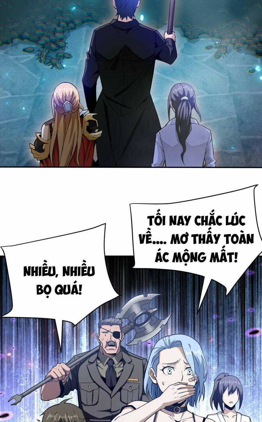 Ta Mắc Kẹt Ở Ngày Này Đã 3000 Năm Chapter 53 trang 30