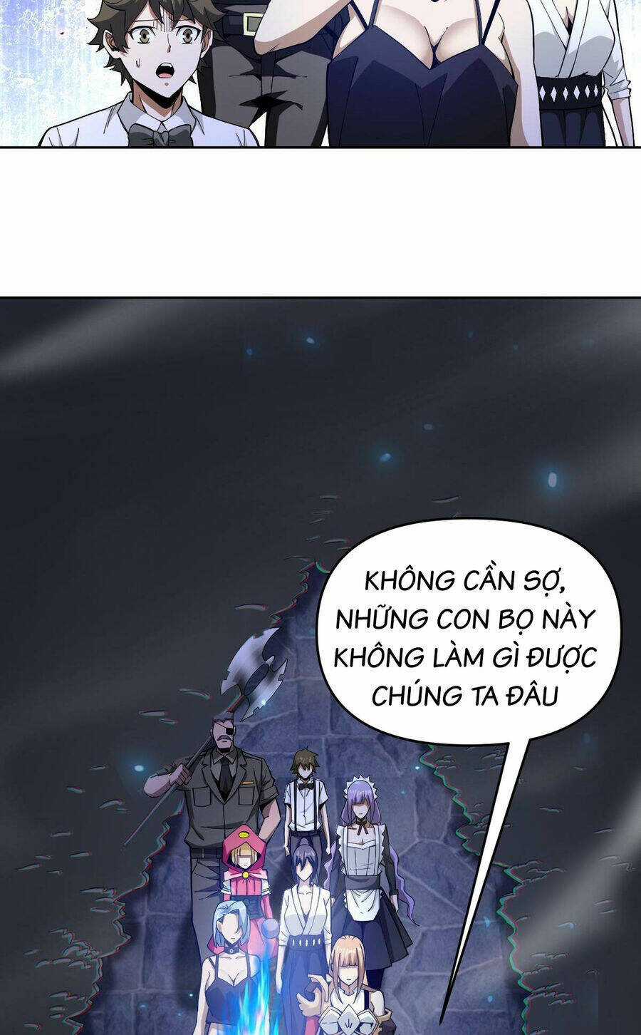 Ta Mắc Kẹt Ở Ngày Này Đã 3000 Năm Chapter 53 trang 31