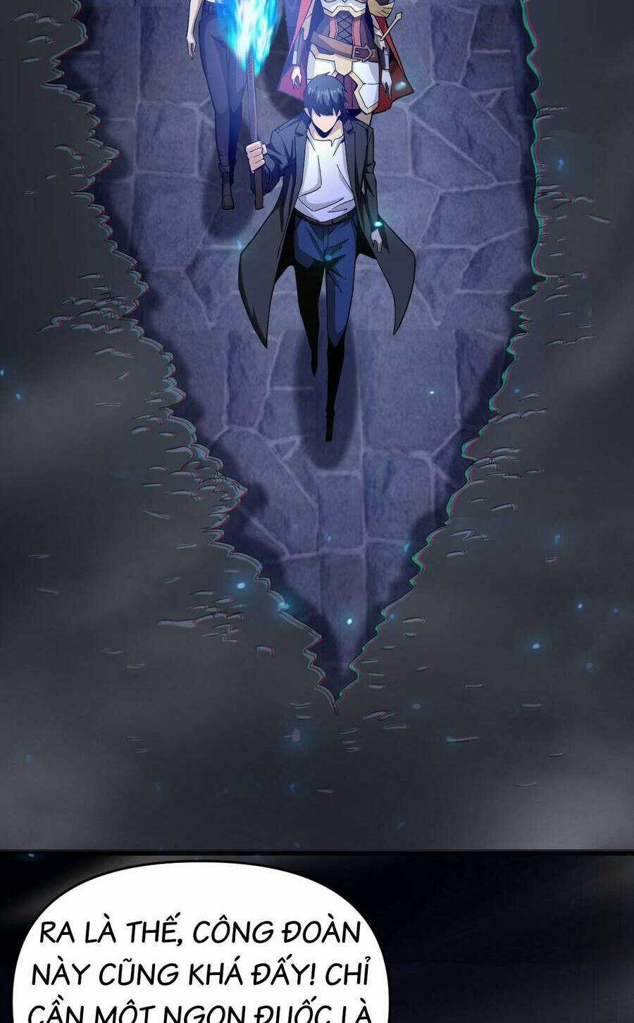 Ta Mắc Kẹt Ở Ngày Này Đã 3000 Năm Chapter 53 trang 32