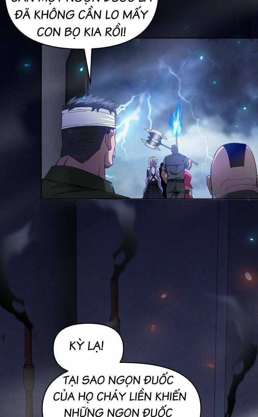 Ta Mắc Kẹt Ở Ngày Này Đã 3000 Năm Chapter 53 trang 33