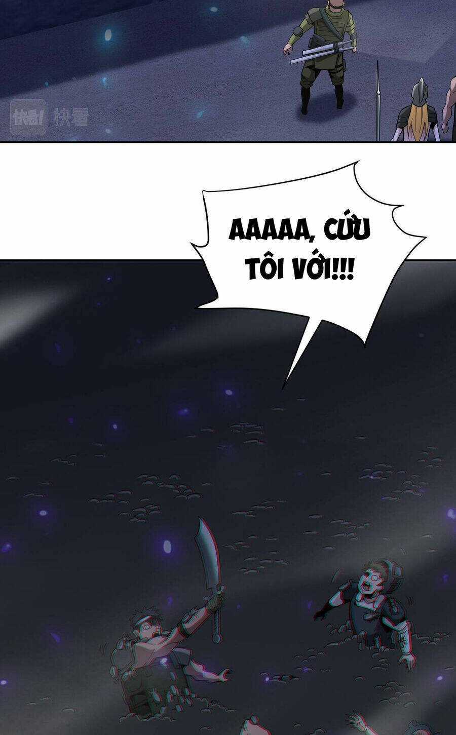 Ta Mắc Kẹt Ở Ngày Này Đã 3000 Năm Chapter 53 trang 35