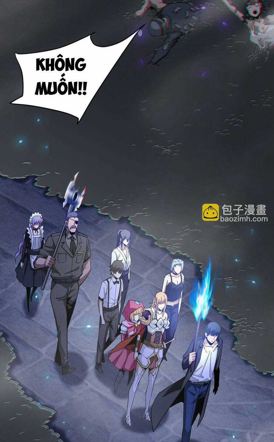 Ta Mắc Kẹt Ở Ngày Này Đã 3000 Năm Chapter 53 trang 36