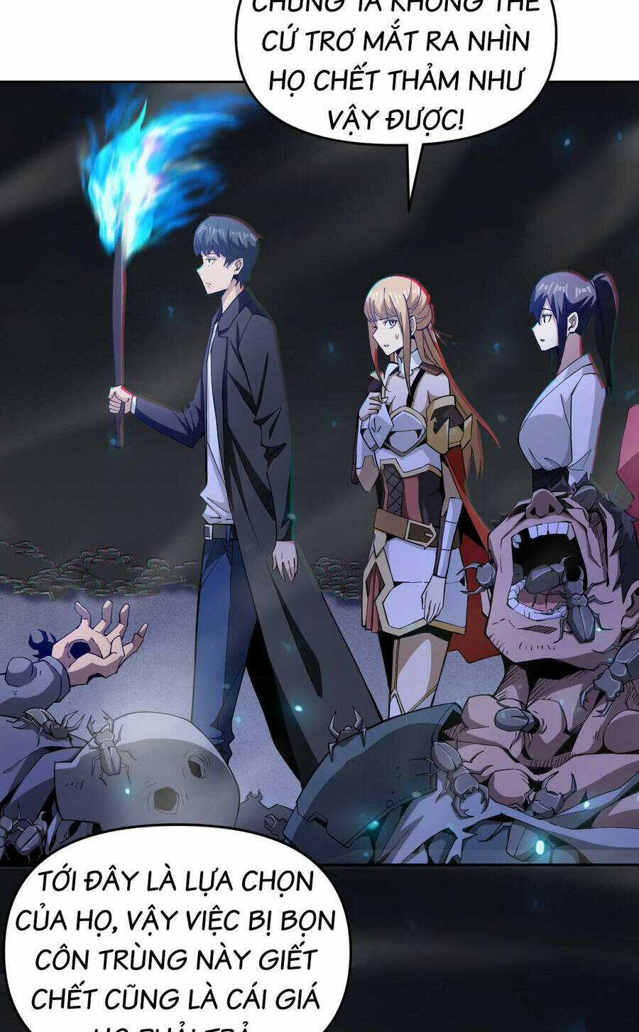 Ta Mắc Kẹt Ở Ngày Này Đã 3000 Năm Chapter 53 trang 38