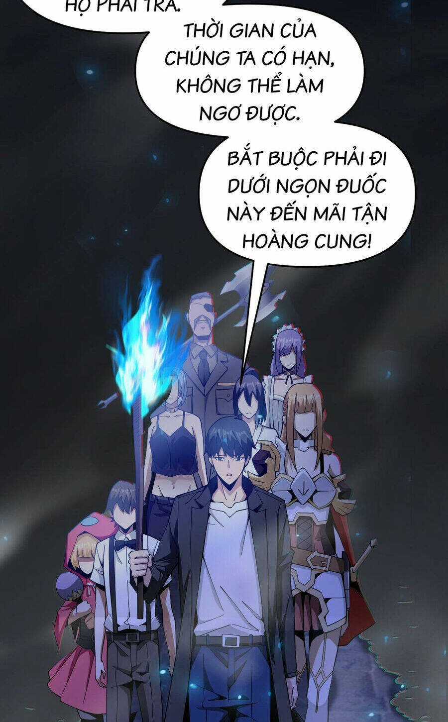 Ta Mắc Kẹt Ở Ngày Này Đã 3000 Năm Chapter 53 trang 39