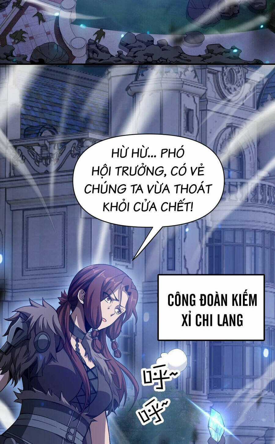 Ta Mắc Kẹt Ở Ngày Này Đã 3000 Năm Chapter 53 trang 42