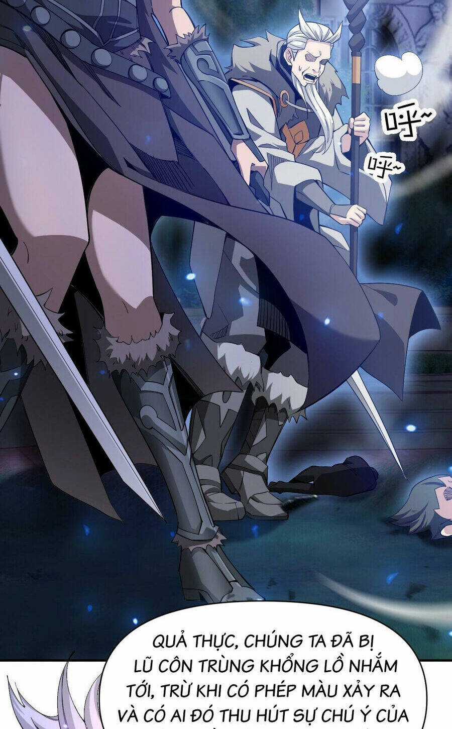 Ta Mắc Kẹt Ở Ngày Này Đã 3000 Năm Chapter 53 trang 43